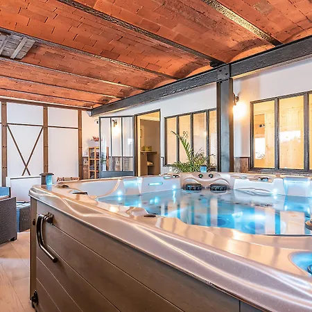 Domaine La Grange - La Grange 5 étoiles Bed and breakfast Ungersheim