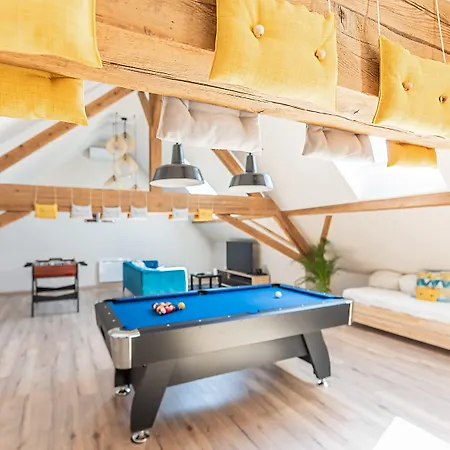 Domaine La Grange - La Grange 5 étoiles 5* Ungersheim