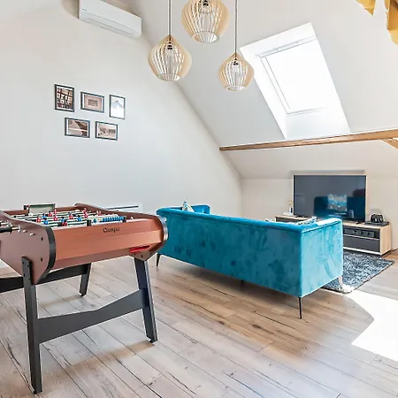 Domaine La Grange - La Grange 5 étoiles Bed & Breakfast Ungersheim