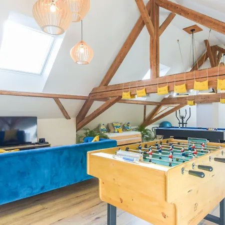 Bed & Breakfast Domaine La Grange - La Grange 5 étoiles Ungersheim