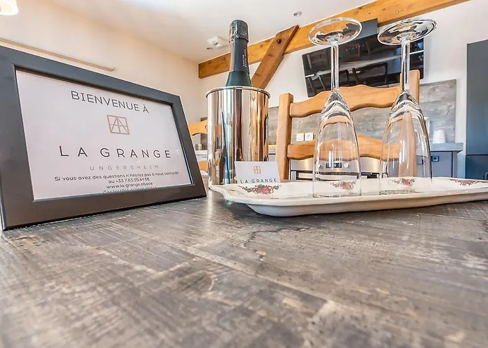 La Grange - Bed & Breakfast Ungersheim